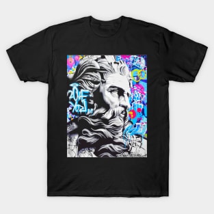 ZEUS ART PAINTING T-Shirt